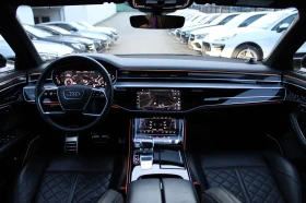 Audi S8 4.0TFSI/571HP/PANO/MEMO/B&O/334z, снимка 10