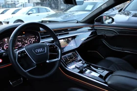 Audi S8 4.0TFSI/571HP/PANO/MEMO/B&O/334z, снимка 9