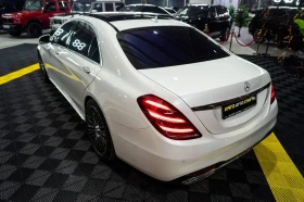 Mercedes-Benz S 560 LONG FULL AMG LINE LED ПАНО BURM ЛИЗИНГ 100%, снимка 7