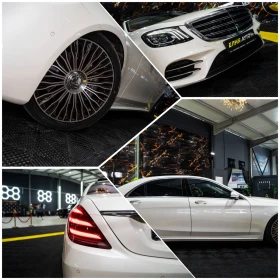 Mercedes-Benz S 560 LONG FULL AMG LINE LED ПАНО BURM ЛИЗИНГ 100%, снимка 17