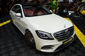Mercedes-Benz S 560 LONG FULL AMG LINE LED ПАНО BURM ЛИЗИНГ 100%, снимка 5