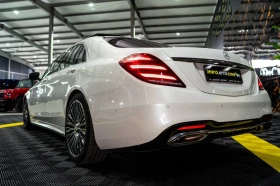 Mercedes-Benz S 560 LONG FULL AMG LINE LED ПАНО BURM ЛИЗИНГ 100%, снимка 6