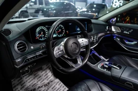 Mercedes-Benz S 560 LONG FULL AMG LINE LED ПАНО BURM ЛИЗИНГ 100%, снимка 12