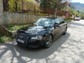 Audi A8 На части