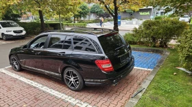 Mercedes-Benz C 220  cdi AMG 7g trinic, снимка 4