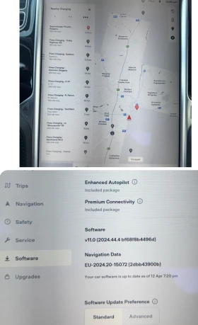Tesla Model S 75D - 43000 лв. - 53410559 | Car24.bg
