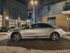Mercedes-Benz CLS 550 4MATIC* AMG-pck* LED* Harman* 360* Мърт.Зона* Обду - 29900 лв. - 51565439 3