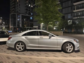 Mercedes-Benz CLS 550 4MATIC* AMG-pck* LED* Harman* 360* Мърт.Зона* Обду - 29900 лв. - 51565439 5