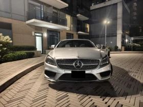 Mercedes-Benz CLS 550 4MATIC* AMG-pck* LED* Harman* 360* Мърт.Зона* Обду