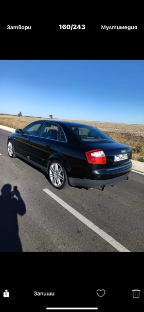 Обява за продажба на Audi A4 1.8Т s line  ~7 999 лв. - изображение 5