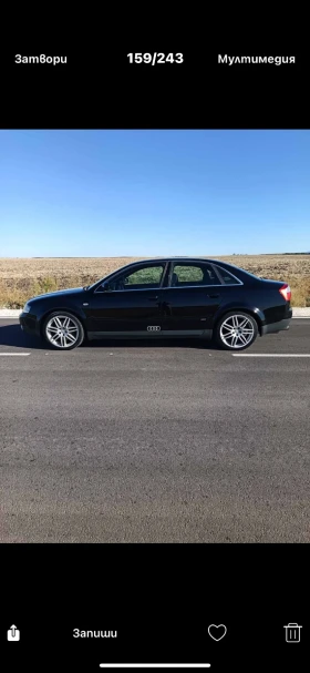 Обява за продажба на Audi A4 1.8Т s line  ~7 999 лв. - изображение 4