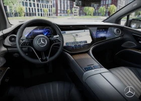 Mercedes-Benz EQS 580/AMG/4M/544HP/360CAM/BURM/PANO/HUD/MEMO/763f - 169899 лв. - 10442336 9