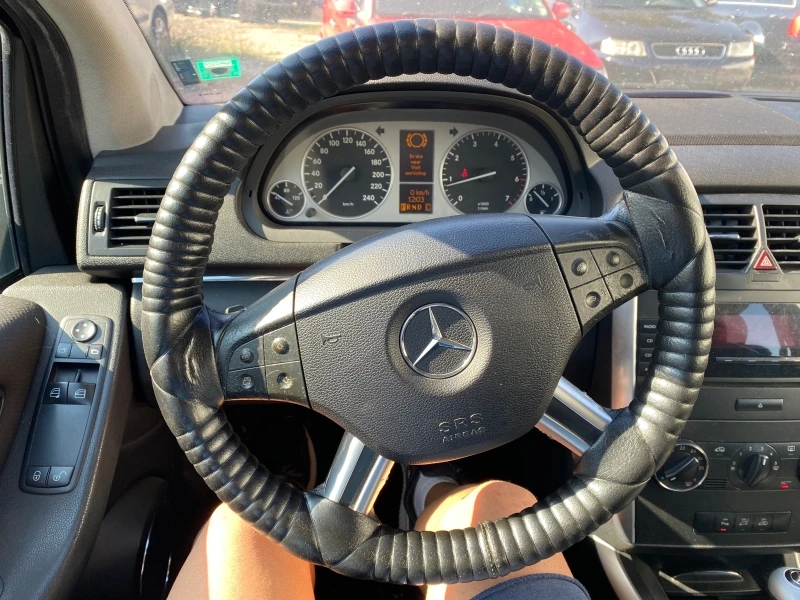 Mercedes-Benz B 200 2.0 TURBO 193 КОНЯ АВТОМАТИК, снимка 11 - Автомобили и джипове - 37945760