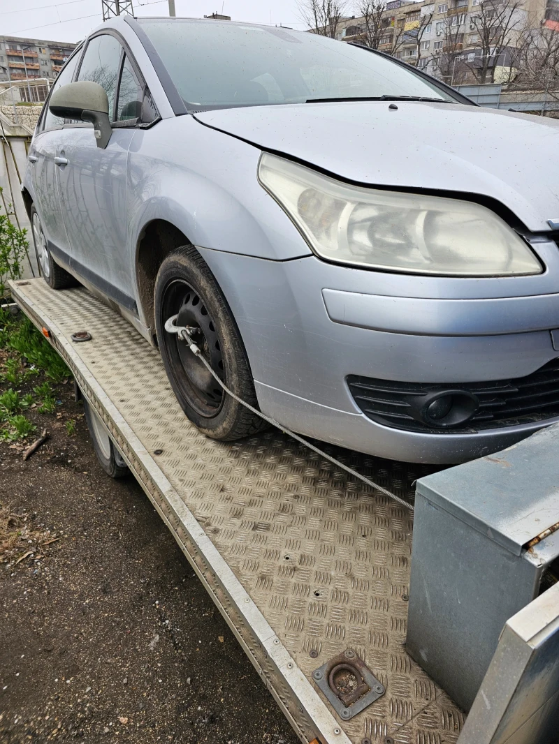 Citroen C4 1.6 hdi, снимка 1 - Автомобили и джипове - 44838403