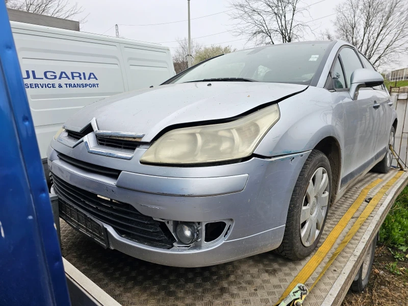 Citroen C4 1.6 hdi, снимка 5 - Автомобили и джипове - 44838403