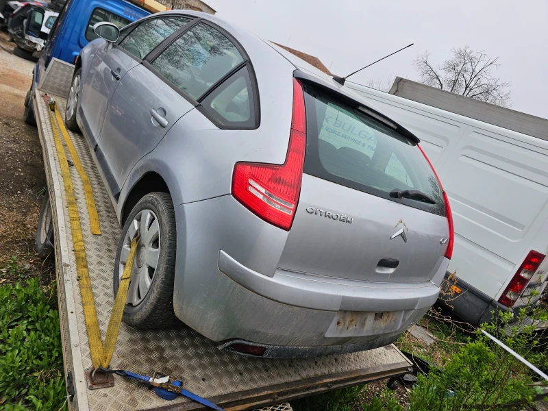 Citroen C4 1.6 hdi, снимка 4 - Автомобили и джипове - 44838403