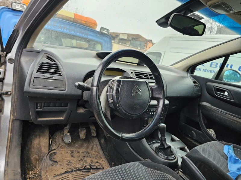 Citroen C4 1.6 hdi, снимка 3 - Автомобили и джипове - 44838403