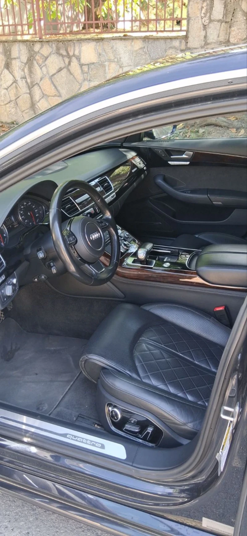 Audi A8 На части 4.2tdi/4.0tfsi, снимка 4 - Автомобили и джипове - 52880005