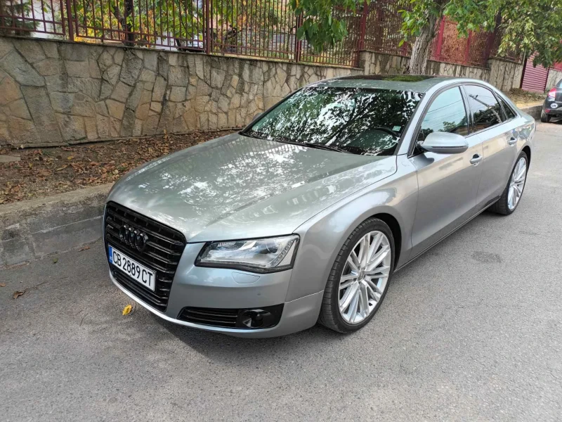 Audi A8 На части, снимка 2 - Автомобили и джипове - 47637082