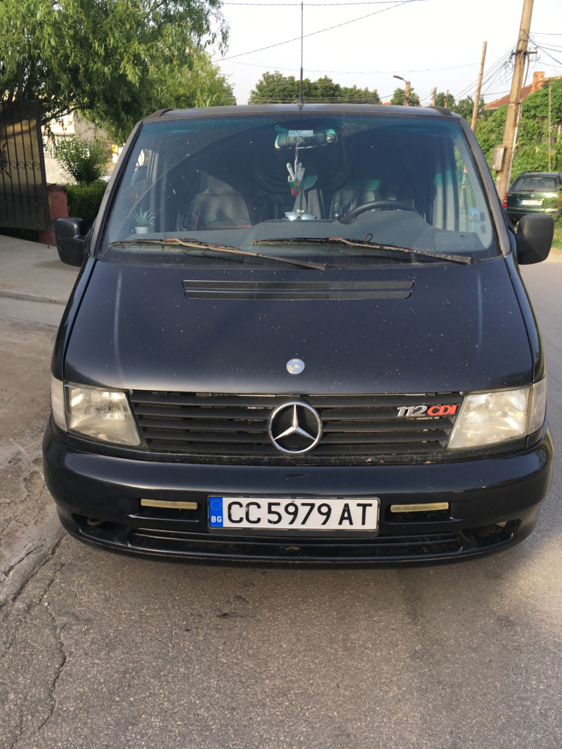 Mercedes-Benz 220 Vito, снимка 1 - Автомобили и джипове - 46145103
