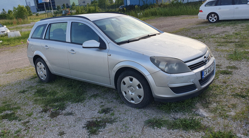 Opel Astra H, снимка 1 - Автомобили и джипове - 46247093