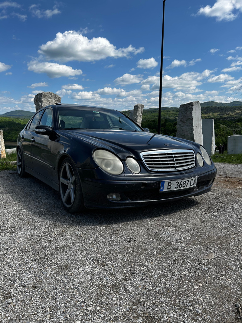 Mercedes-Benz E 500, снимка 2 - Автомобили и джипове - 46320682