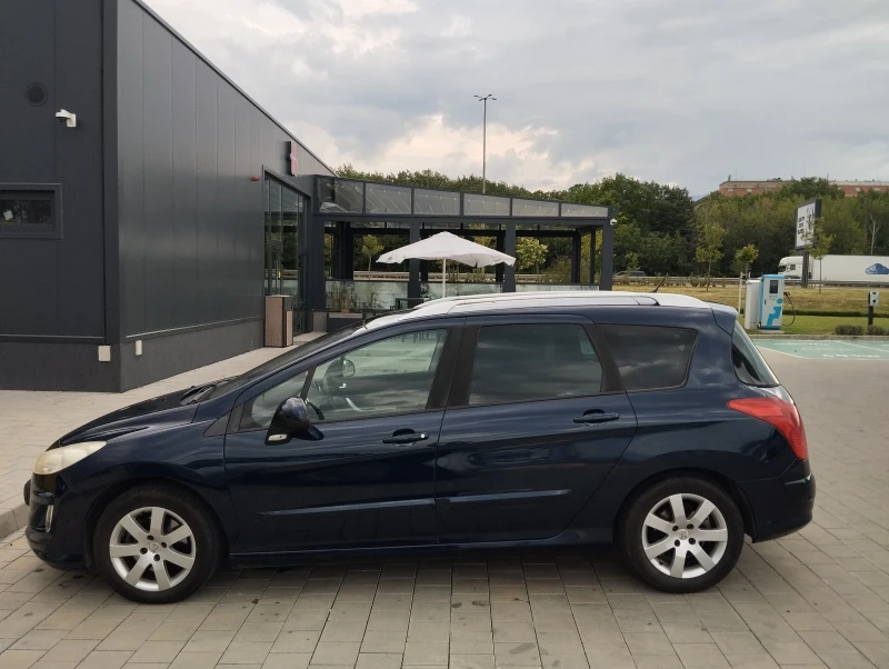 Peugeot 308 SW 2.0 HDI, снимка 5 - Автомобили и джипове - 47116678