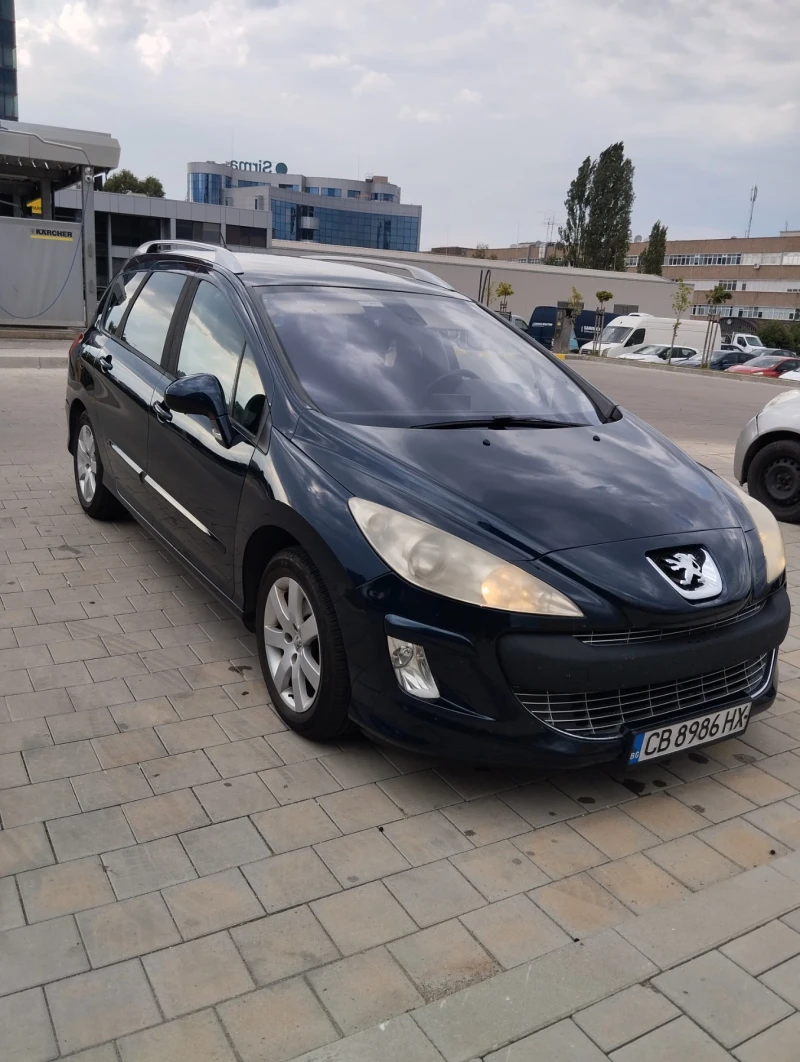 Peugeot 308 SW 2.0 HDI, снимка 1 - Автомобили и джипове - 47116678