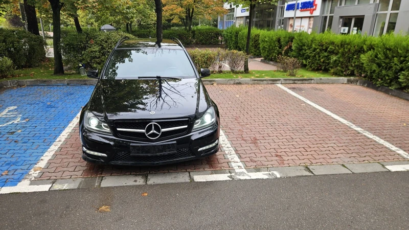 Mercedes-Benz C 220 C220 cdi AMG 7g trinic, снимка 5 - Автомобили и джипове - 47482007