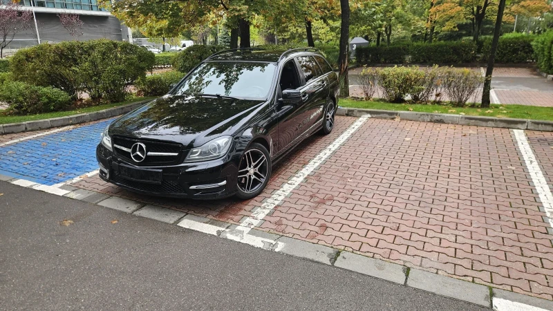 Mercedes-Benz C 220 C220 cdi AMG 7g trinic, снимка 6 - Автомобили и джипове - 47482007