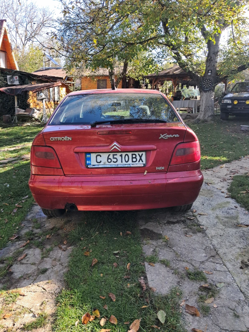 Citroen Xsara HDI, снимка 3 - Автомобили и джипове - 47649681