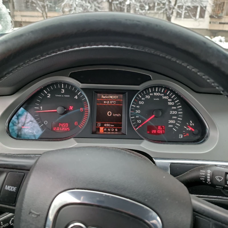 Audi A6 3.0 TDI Qauttro, снимка 11 - Автомобили и джипове - 48721087