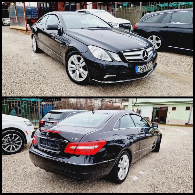 Mercedes-Benz E 250 COUPE/AVANGARDE/РЕАЛНИ КИЛОМЕТРИ/, снимка 2 - Автомобили и джипове - 48164906