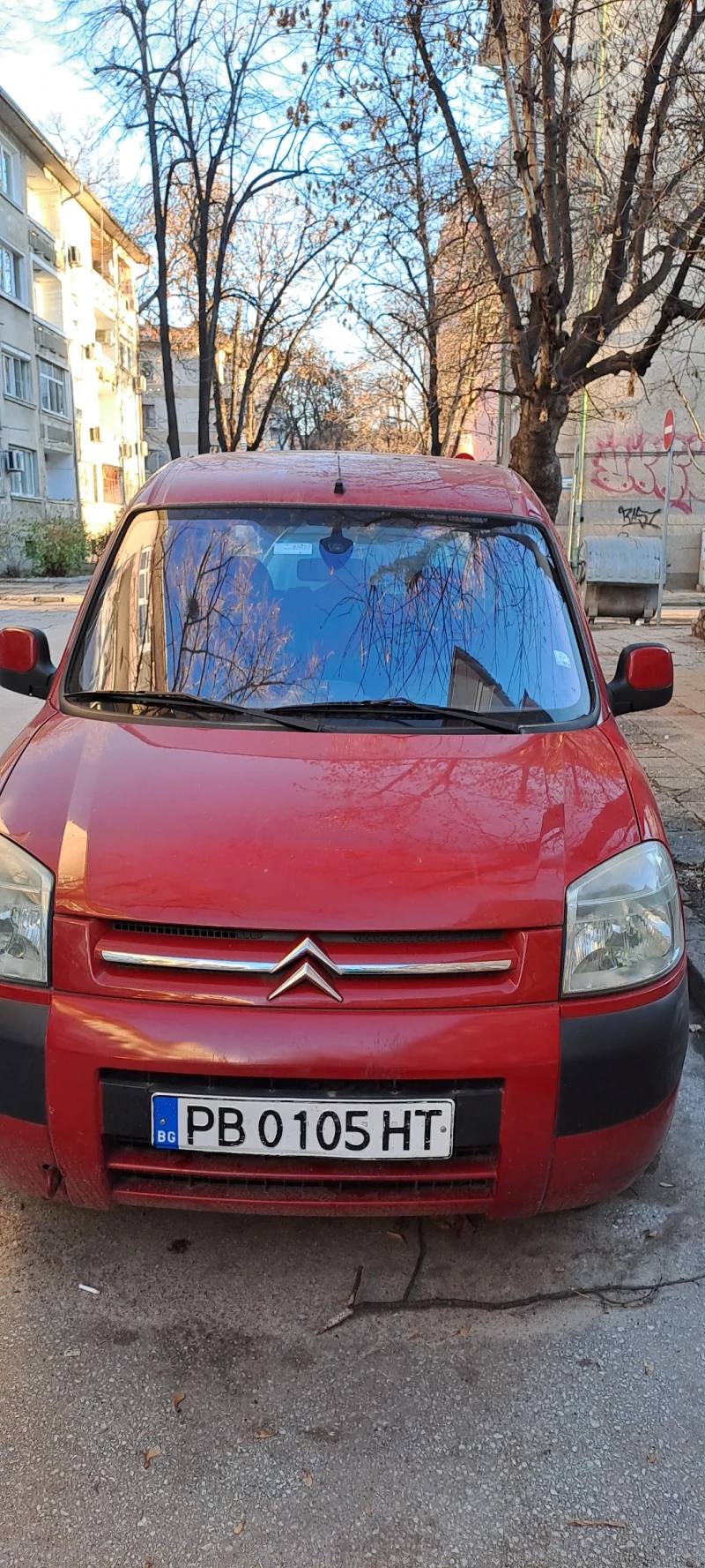 Citroen Berlingo, снимка 2 - Автомобили и джипове - 48523922