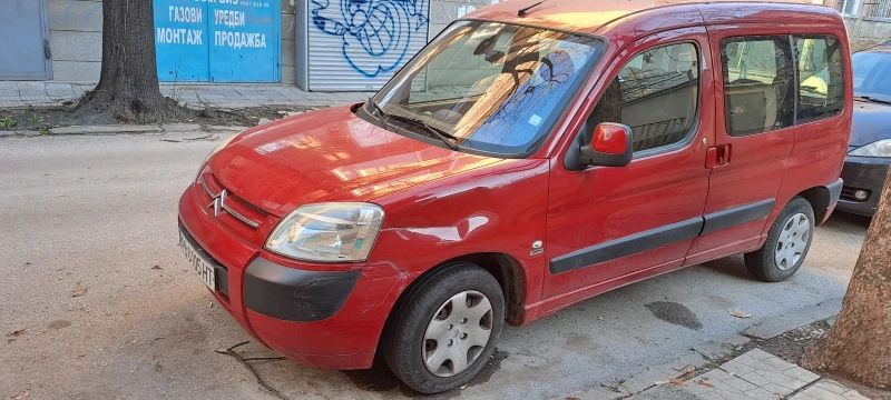 Citroen Berlingo, снимка 4 - Автомобили и джипове - 48523922