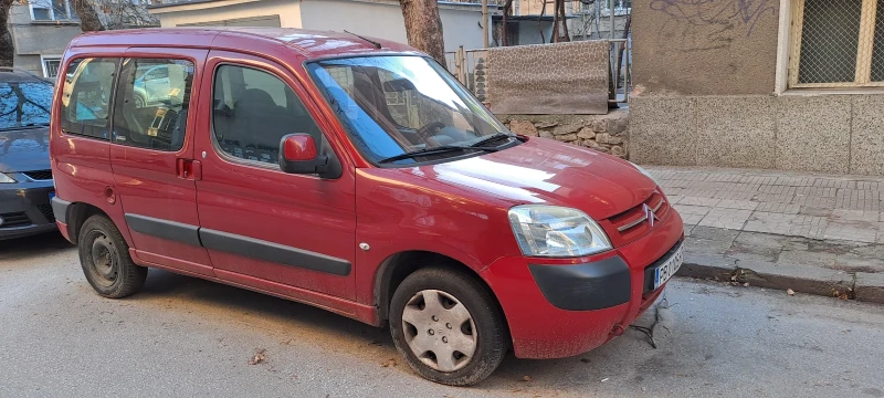 Citroen Berlingo, снимка 1 - Автомобили и джипове - 48523922