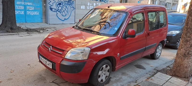 Citroen Berlingo, снимка 5 - Автомобили и джипове - 48523922