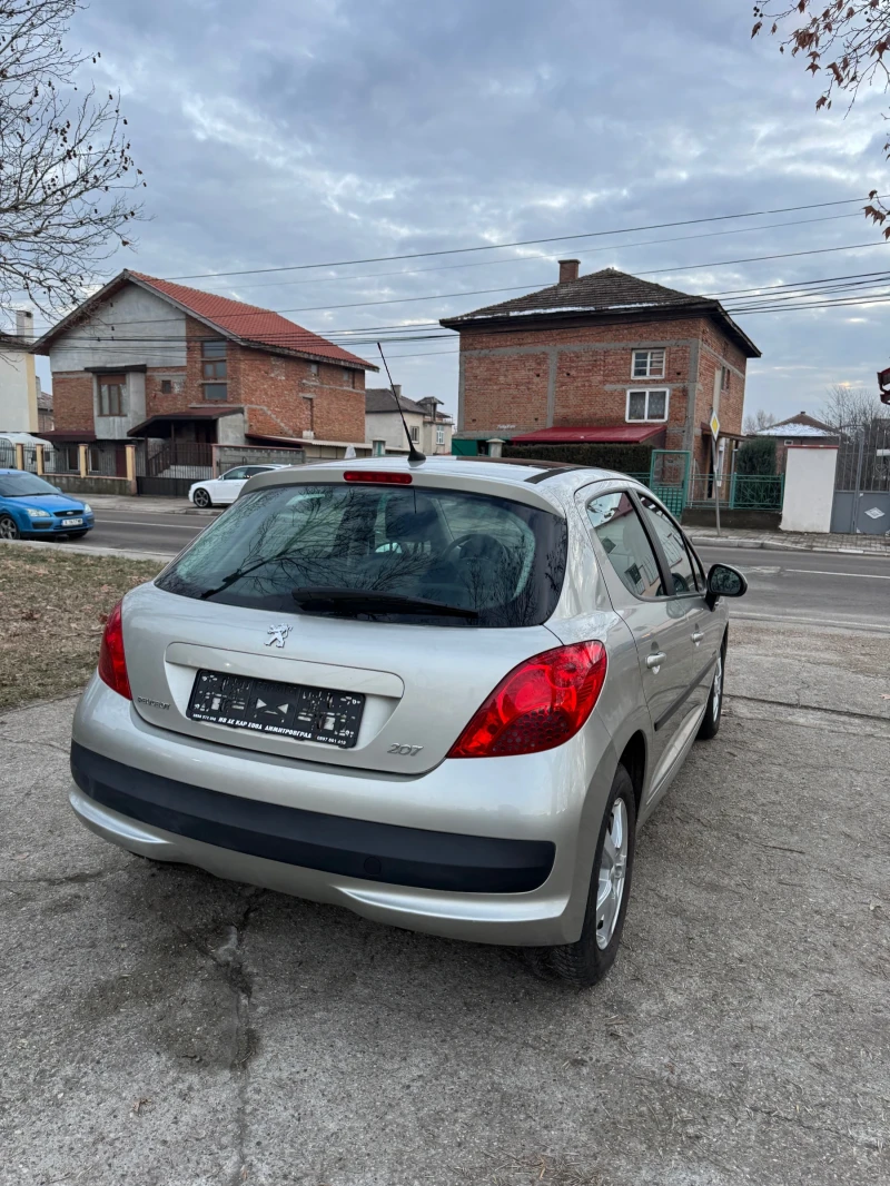 Peugeot 207 1.4 BENZIN AUSTRIA, снимка 5 - Автомобили и джипове - 48786586