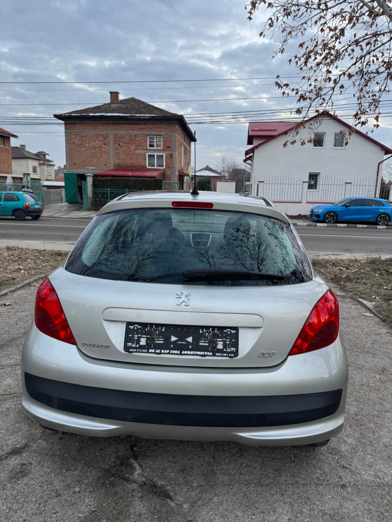 Peugeot 207 1.4 BENZIN AUSTRIA, снимка 6 - Автомобили и джипове - 48786586