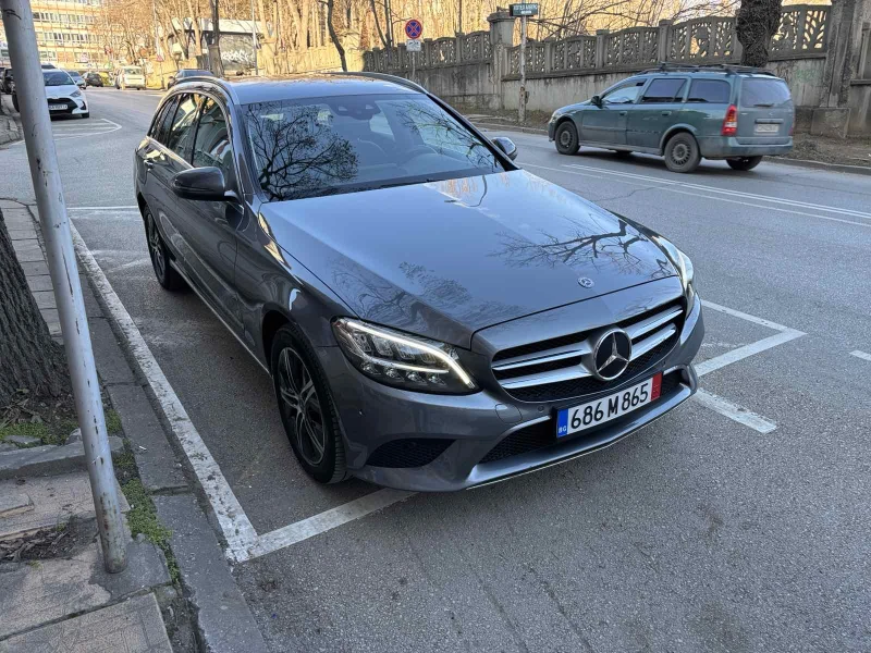 Mercedes-Benz C 300 D 4MATIC, снимка 6 - Автомобили и джипове - 48813255