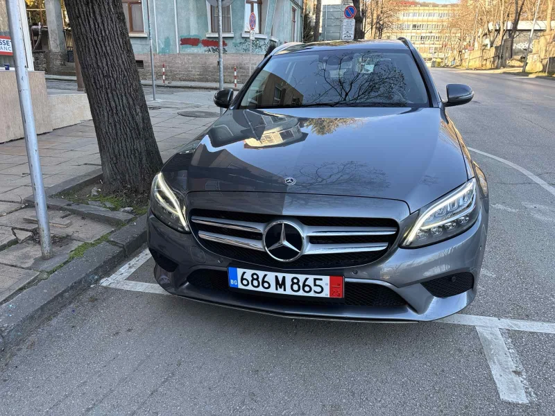 Mercedes-Benz C 300 D 4MATIC, снимка 2 - Автомобили и джипове - 48813255