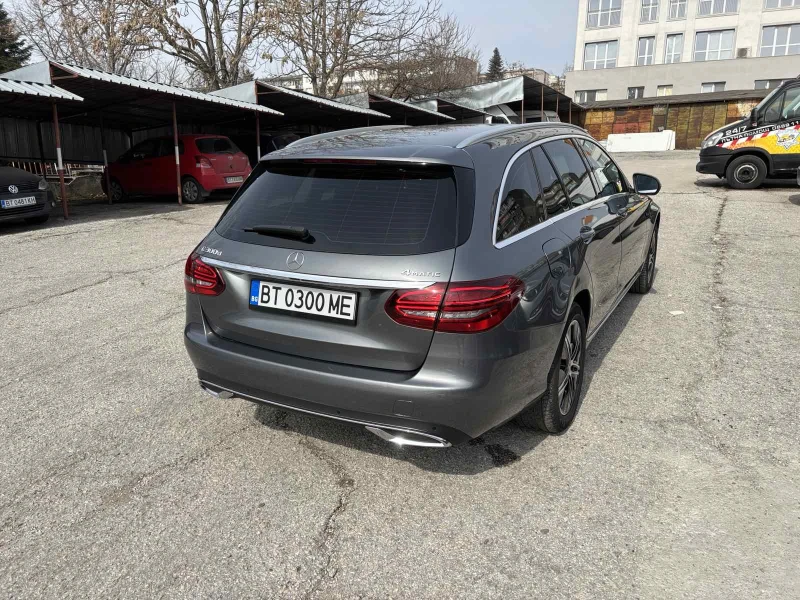 Mercedes-Benz C 300 D 4MATIC, снимка 5 - Автомобили и джипове - 48813255