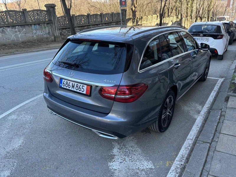 Mercedes-Benz C 300 D 4MATIC, снимка 5 - Автомобили и джипове - 48813255