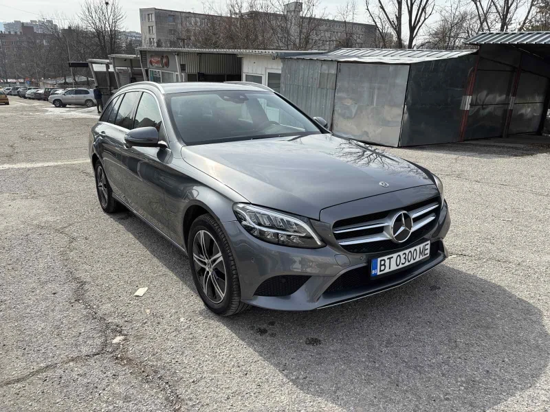 Mercedes-Benz C 300 D 4MATIC, снимка 2 - Автомобили и джипове - 48813255