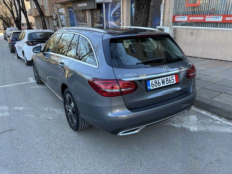 Mercedes-Benz C 300 D 4MATIC, снимка 3 - Автомобили и джипове - 48813255