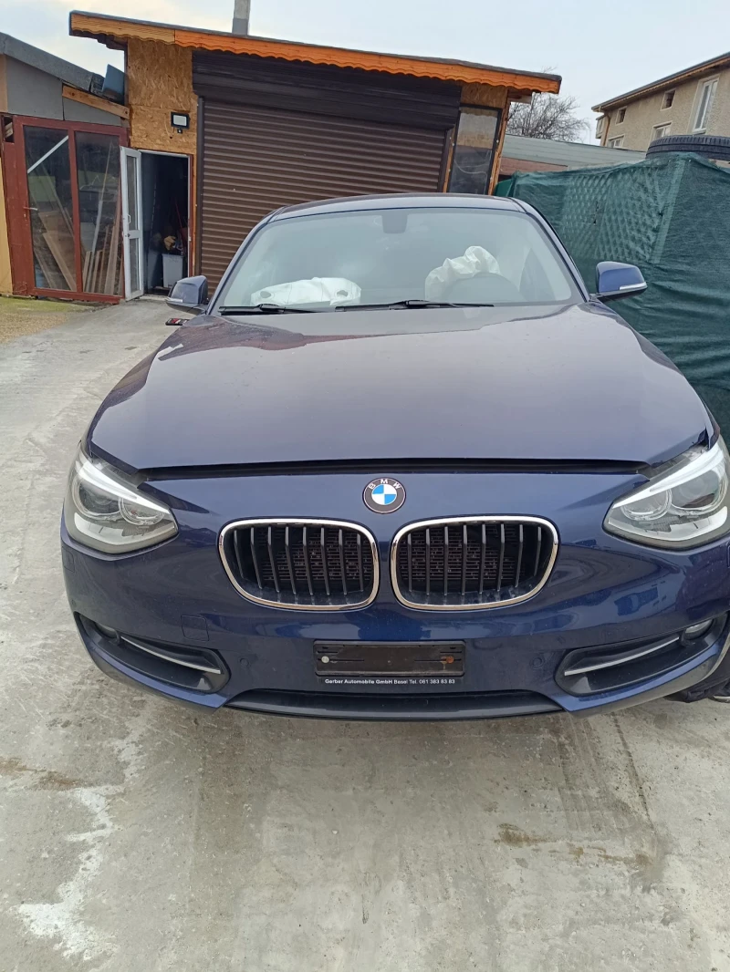 BMW 118 118d, снимка 1 - Автомобили и джипове - 49385507