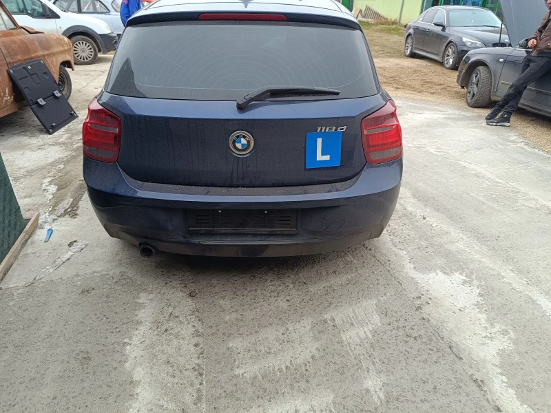 BMW 118 118d, снимка 6 - Автомобили и джипове - 49385507