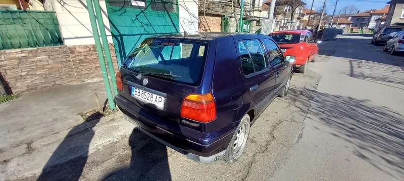 VW Golf Golf 3 1.4 clima gas, снимка 4 - Автомобили и джипове - 48905589