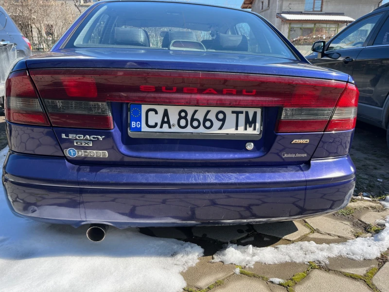 Subaru Legacy, снимка 6 - Автомобили и джипове - 49244217