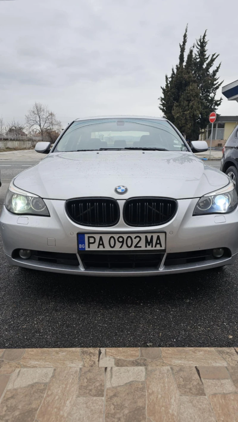 BMW 530 D, E60, М57, снимка 1 - Автомобили и джипове - 49362402